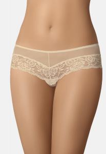 Трусы Teyli Brasilianische mit floraler Spitze Kate, бежевый