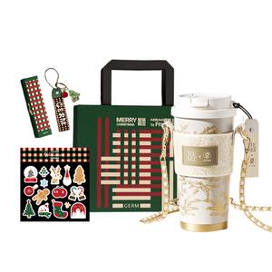 Термокружка MMA Insulated, большая вместимость 500 мл Germ, белый