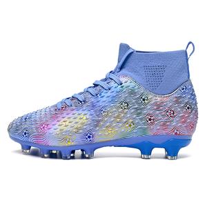 Поддержите детские футбольные бутсы High Top для подростков HBRK, белый