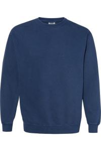 Свитшот Comfort Colors, окрашенный в готовом виде, цвет true navy