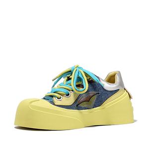 Кеды, скейтборд обувь женская низкая Bellalily, синий