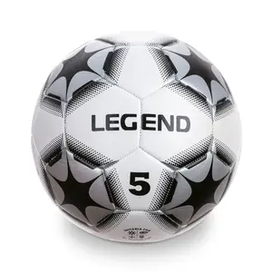 Футбольный мяч Legend размера 5 Mondo, белый/многоцветный