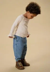 Топ с длинными рукавами Lil' Atelier, Novelle Peach