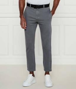 Брюки мужские Hugo хлопковые укороченные, серый