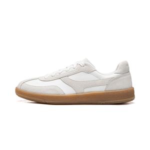 LINING Yunchuan 2 нескользящие, износостойкие, легкие низкие кроссовки для скейтбординга women's white gray