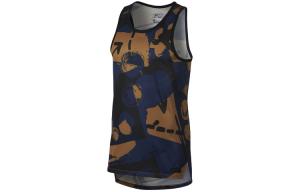 Футболка-майка мужская синяя желтая Nike