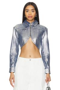 Куртка ума Superdown, серебряный