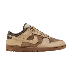 Кроссовки Nike Wmns Dunk Low LX '1972', коричневый