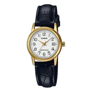 Часы dress series analog watch 'black gold' Casio, белый