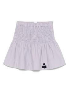 Мини-юбка Pacifica MARANT ÉTOILE, фиолетовый