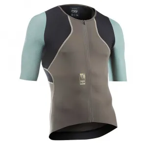 Джерси с коротким рукавом Northwave Extreme Rock, коричневый