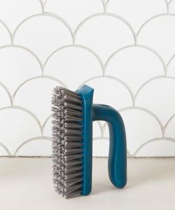 Щетка для мытья посуды Full Circle/Clean Ocean, бирюзовая.