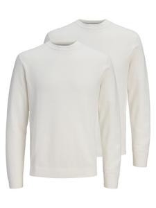 JACK & JONES Свитер 'Bluriley' в цвете Off White