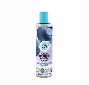 Шампунь Berry Nice, увеличивающий объем, ягоды и йогурт 280 мл