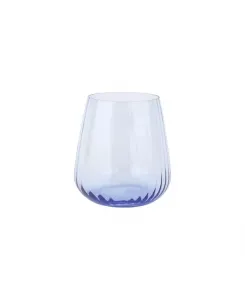 Франческа, двойной старомодный стакан Vietri, blue