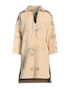 Мини-платье By Walid, песочный