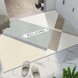 Budis Ковер 120х160 см из ПВХ, для прихожей/ванной, водонепроницаемый, нескользящий, Full Coverage