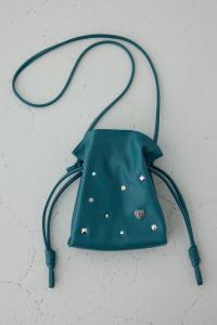 Сумка на завязках с декоративным рисунком Azul By Moussy, цвет D/Grn3