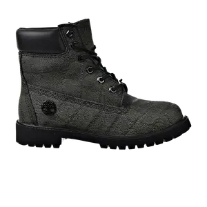 Ботинки детские Timberland Premium 6 Inch, темно-серый