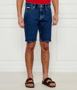 Шорты мужские Calvin Klein Jeans джинсовые, синий