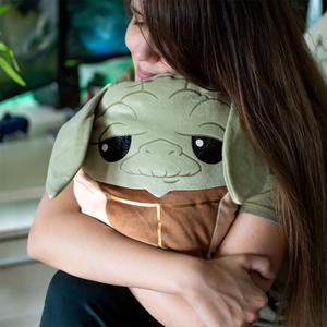 Плюшевая подушка Yoda Squishy Beanies 35см - Звездные войны