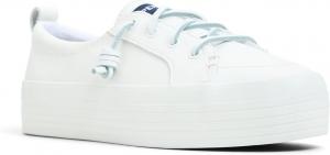 Женские кроссовки Sperry Crest Vibe на платформе, белый