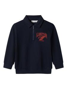 Толстовка NAME IT, темно-синий