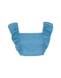 Топ 8 By Yoox, пастельный синий