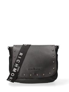 Наплечная сумка John Richmond, цвет black and dark grey