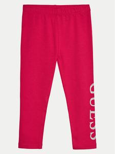 Леггинсы узкого кроя Guess, красный