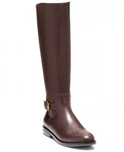 Женские сапоги-челси Celestina на квадратном каблуке Cole Haan, коричневый