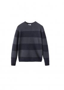 Свитер MANGO MAN Lotusr, антрацит/графитовый