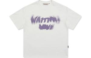 Футболка унисекс WAITINGWAVE, темно-синий