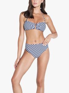 Топ бикини Wave Circe Panos Emporio, Navy/White