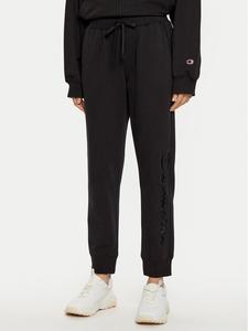 Спортивные брюки узкого кроя Champion, черный