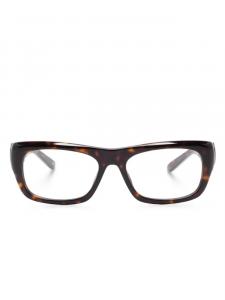 Очки 0410O Balenciaga, коричневый