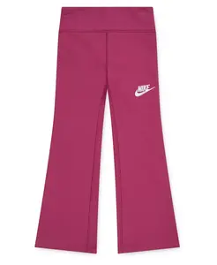 Леггинсы D-FIT Flare для девочек Nike, розовый