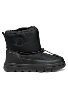 Сапоги для снега J Willaboom B A J46HWE 08VBC C9999 S Geox, черный