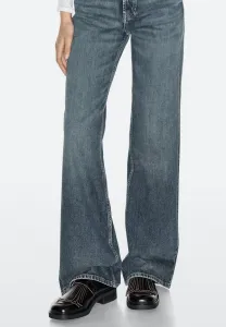 Свитер с пряжкой и бахромой. Massimo Dutti, Black