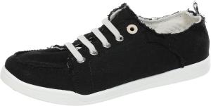 Женские повседневные поддерживающие кроссовки Vionic Pismo, черный