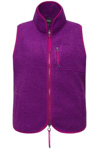 Жилет Ulla Popken, цвет Aubergine