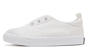 Детские парусиновые туфли Детские низкие Warrior, черный