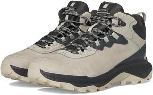 Мужские ботинки Merrell Speed Strike 2 кожаные средней высоты водонепроницаемые, 8.5 Basalt