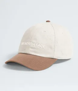 Просторная бейсболка Roomy Norm Hat The North Face, White Dune/Latte