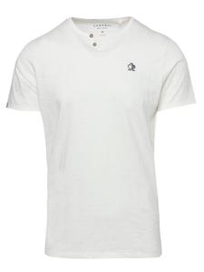 Футболка с короткими рукавами белого цвета KOROSHI