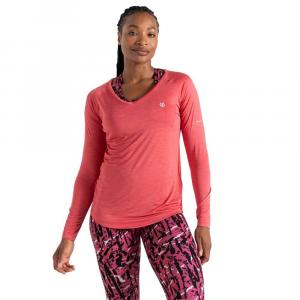 Лонгслив Dare2B Discern, розовый