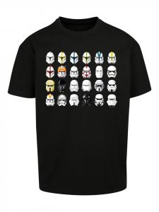 Футболка F4NT4STIC Star Wars Stormtrooper Helmets CAD, черный