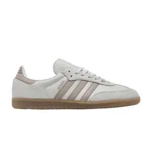Кроссовки adidas Samba OG Vapor Grey Gum, серый