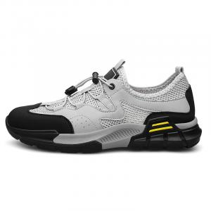 Износостойкие дышащие низкие повседневные туфли для мужчин Bull Thunder, Gray