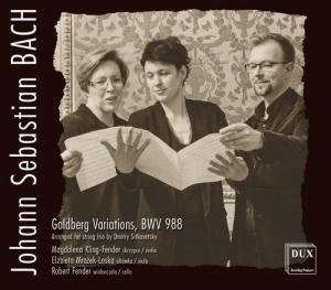 CD диск Bach, J.S. / Fender: Goldberg Variations